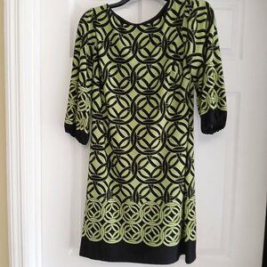 Enfocus Studio Green Dress